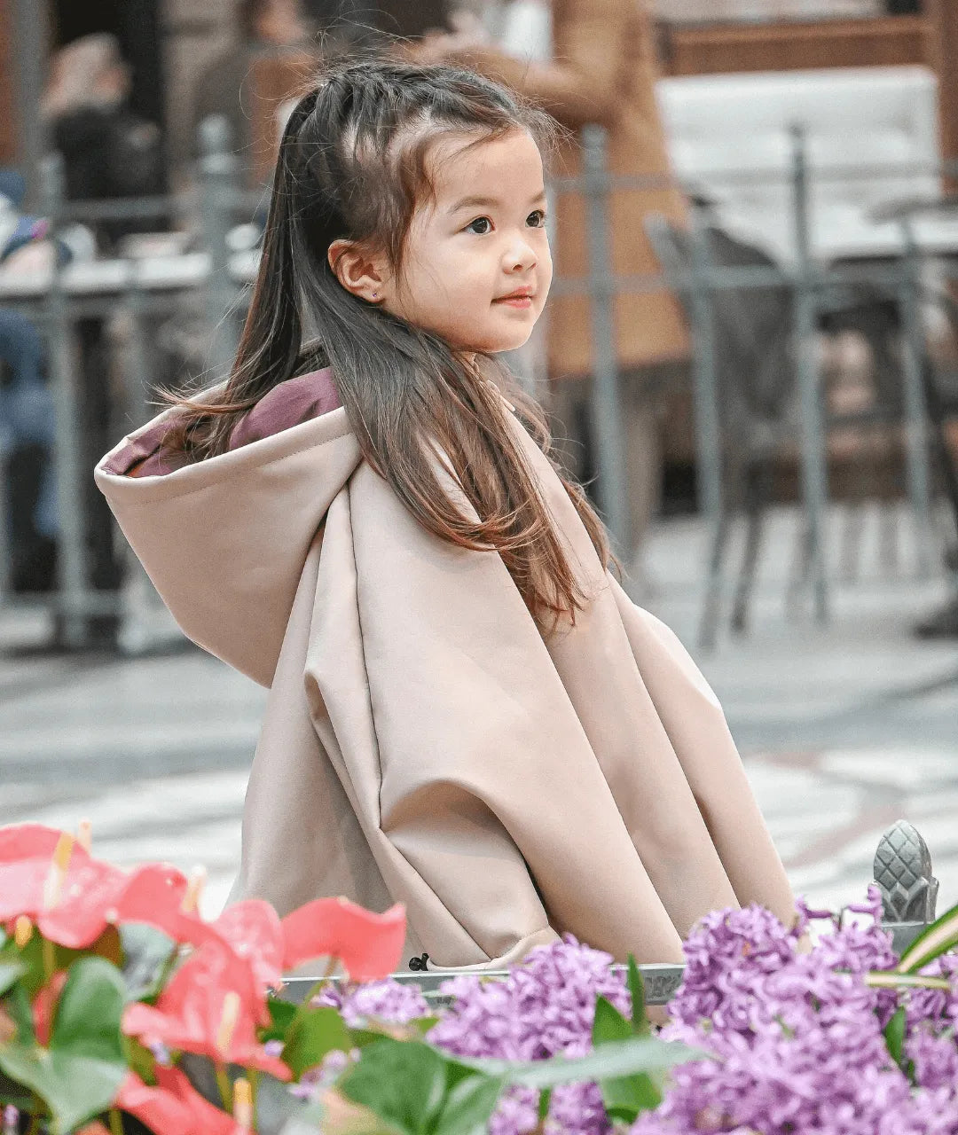 Housse - Poncho | 3 en 1 | Mi-saison