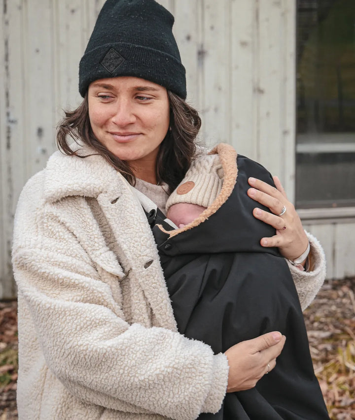 housse multifonction 3 en 1 pour poussette, siège auto et portage