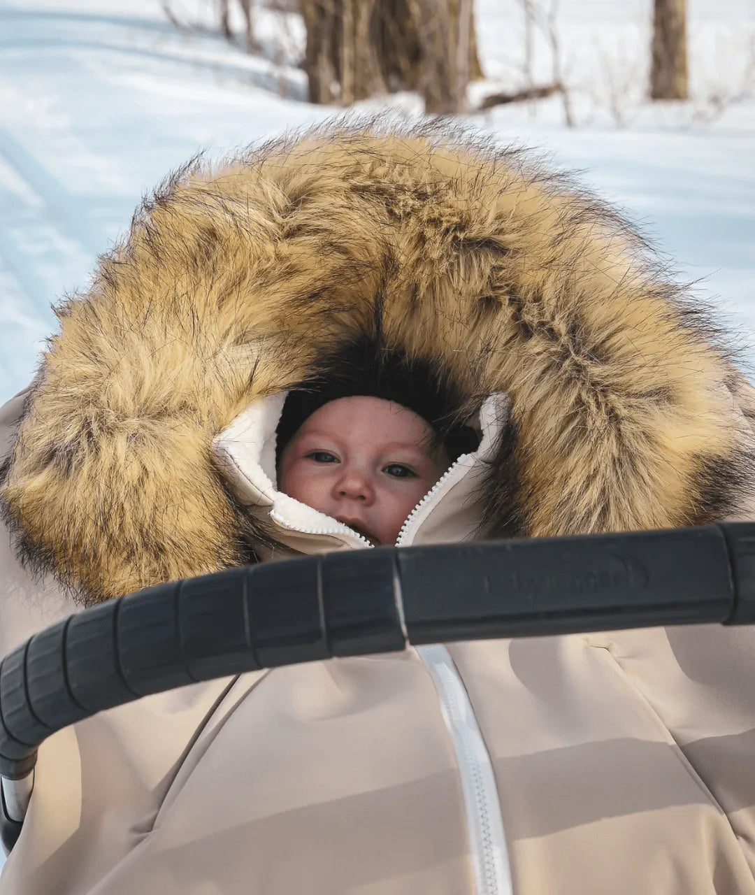 housse bébé hiver universelle pour poussette et coquille