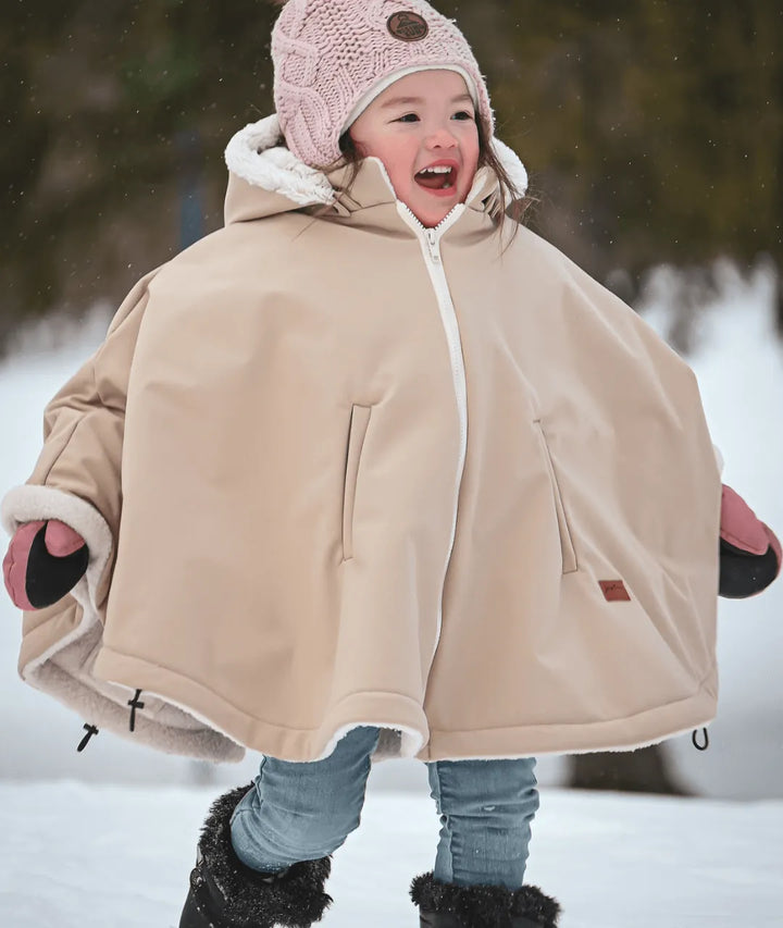 poncho pour enfant évolutif 0-6 ans