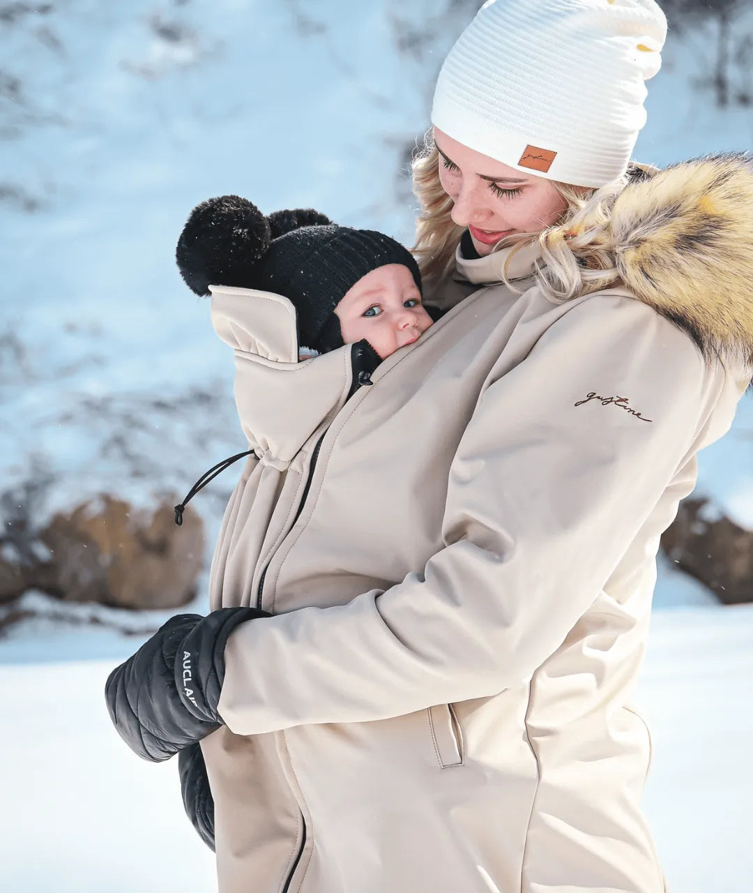 Manteau d'hiver 3 en 1 avec rallonge