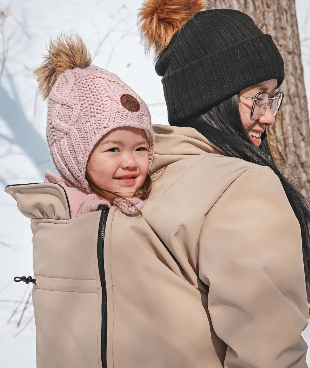 Manteau d'hiver 3 en 1 avec rallonge