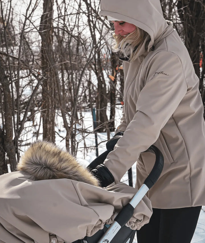 Manteau d'hiver 3 en 1 avec rallonge