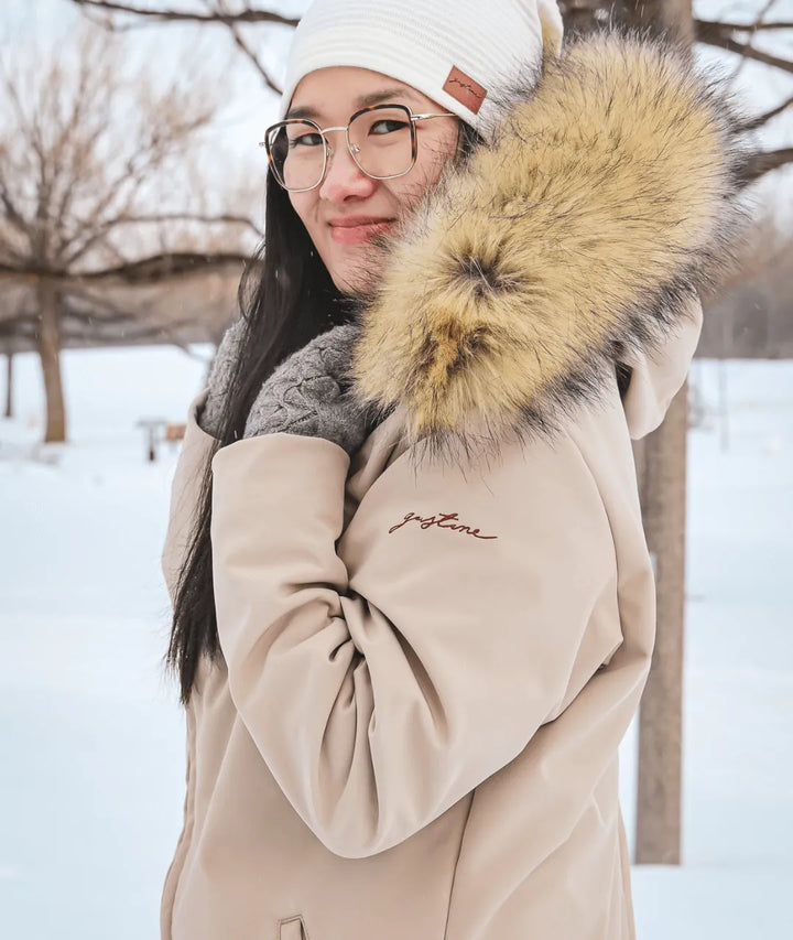 Manteau d'hiver 3 en 1 avec rallonge