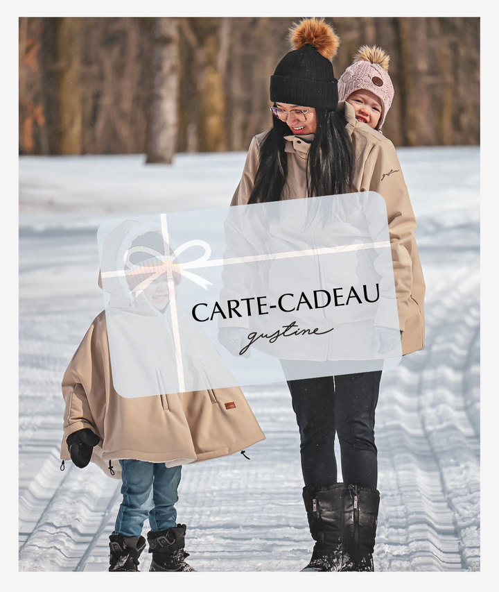 Carte-cadeau Gustine