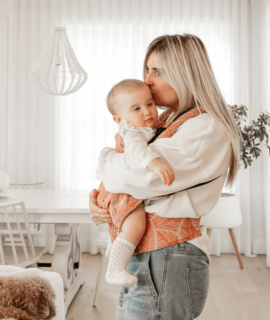 Porte-bébé | À motif