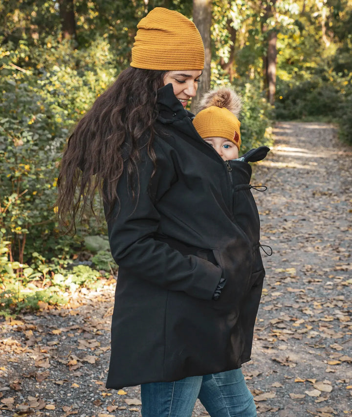 Manteau d'hiver 3 en 1 avec rallonge