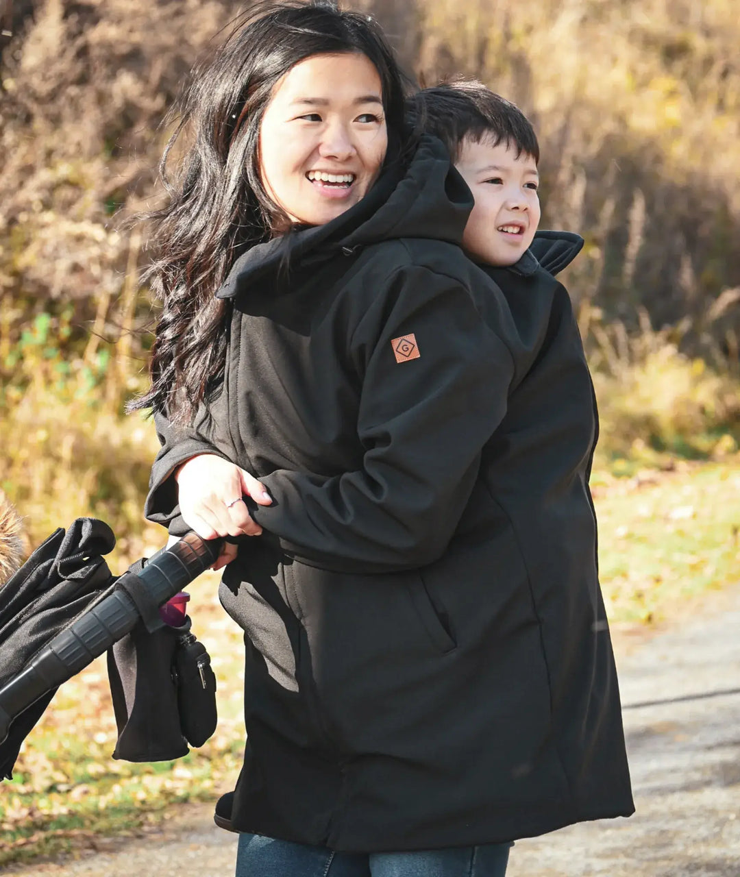 Manteau d'hiver 3 en 1 avec rallonge