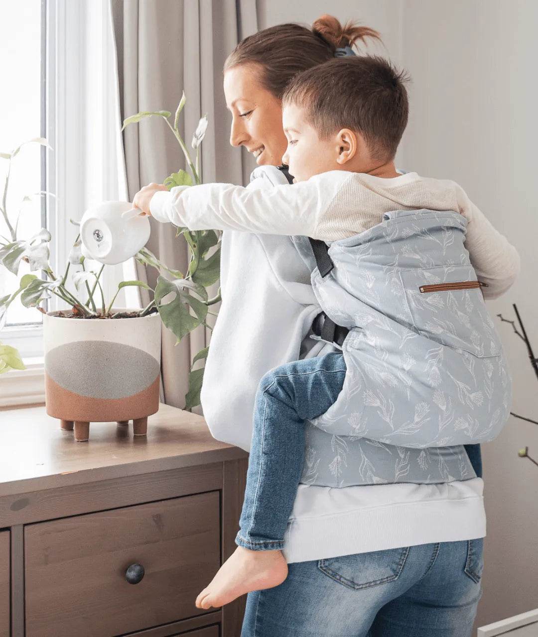 Porte-bébé | À motif